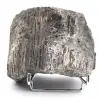 Large Black Tourmaline from Madagascar - Authentic Mineral - 0