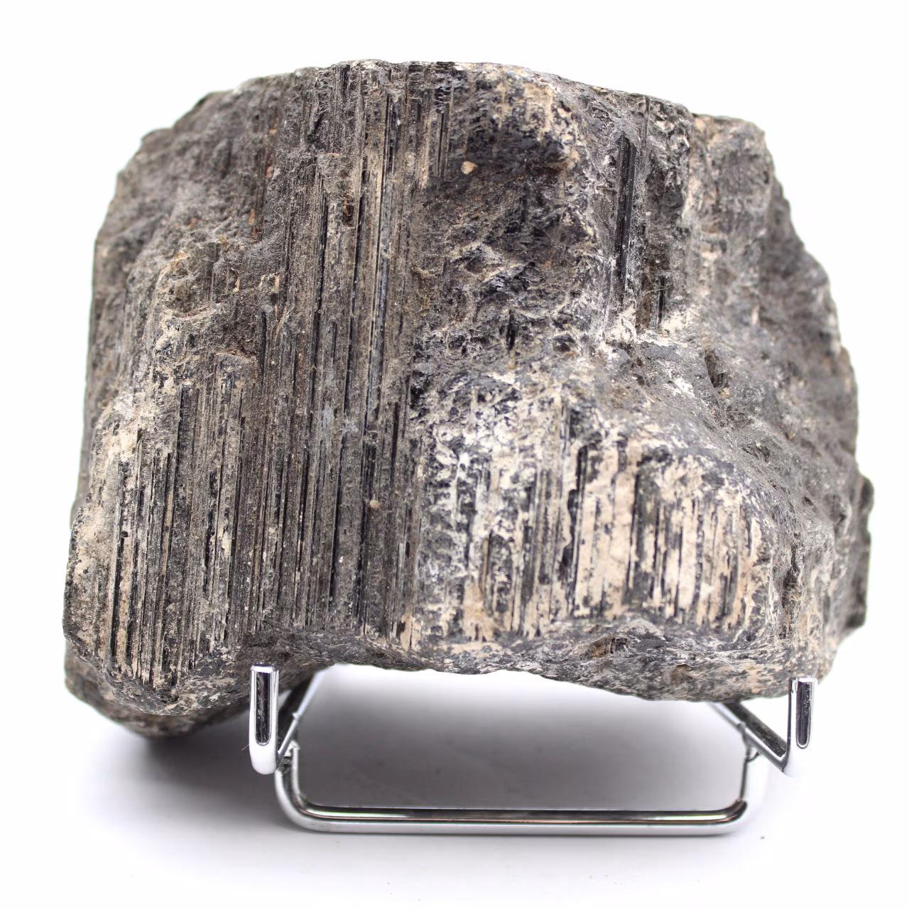 Large Black Tourmaline from Madagascar - Authentic Mineral