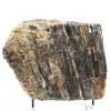 Massive Black Tourmaline - Natural Madagascar Block - 0