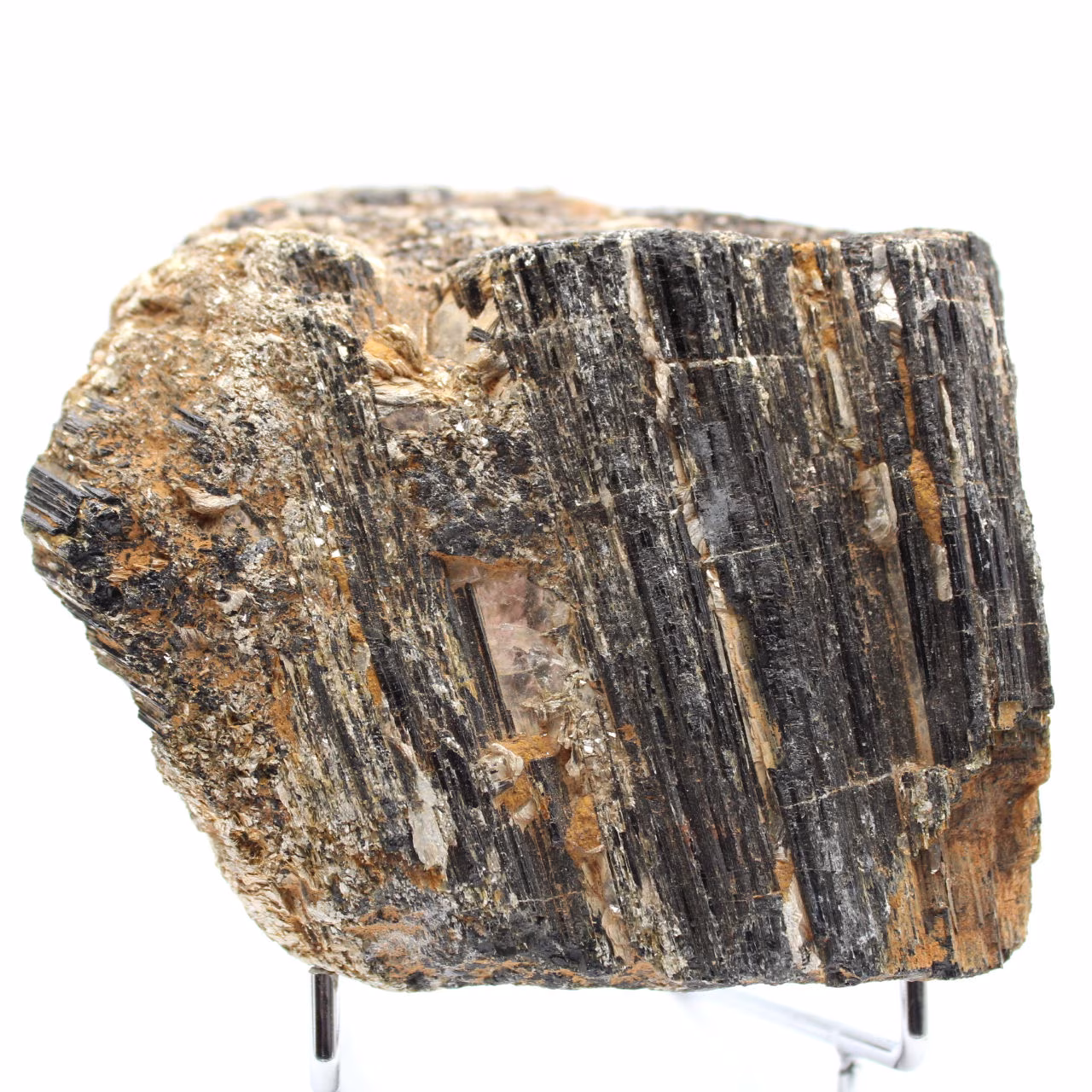 Massive Black Tourmaline - Natural Madagascar Block