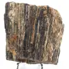Black Tourmaline from Madagascar - Small Raw Rock - 0