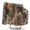 Black Tourmaline from Madagascar - Rough Compact Crystal - 0