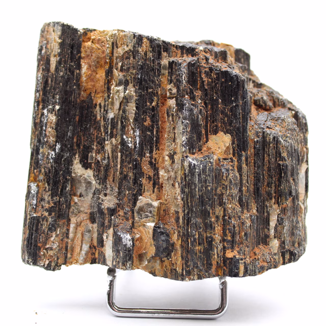 Black Tourmaline from Madagascar - Rough Compact Crystal