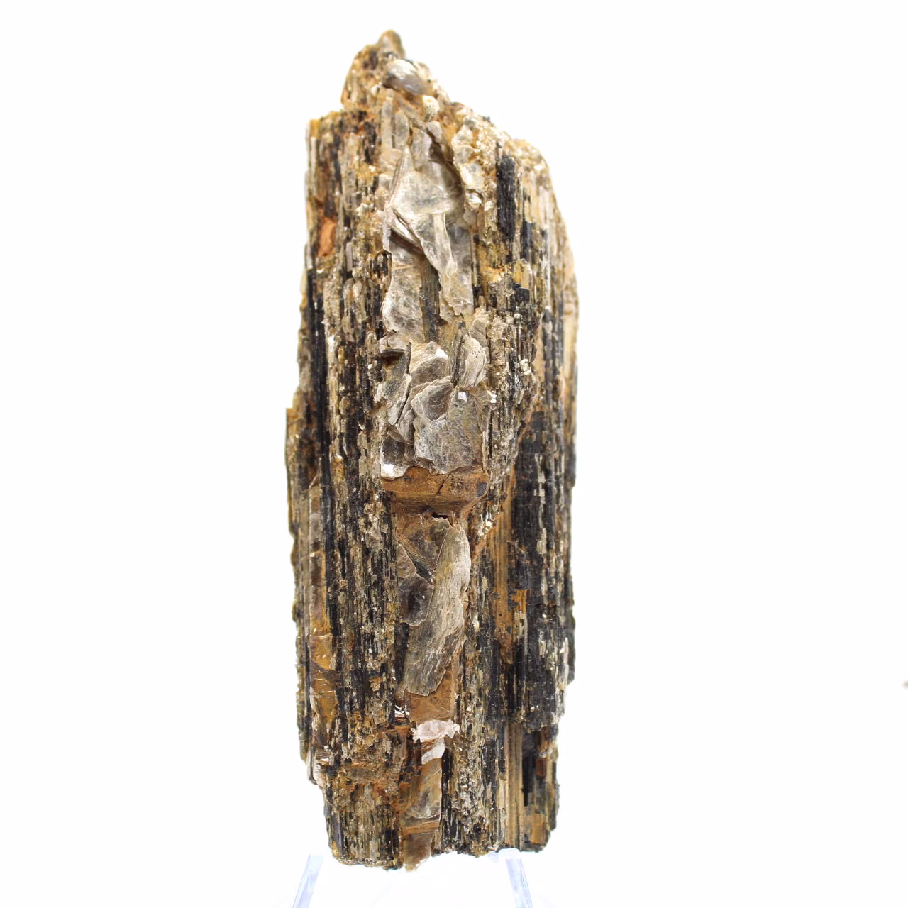 Small Specimen of Black Tourmaline - Madagascar