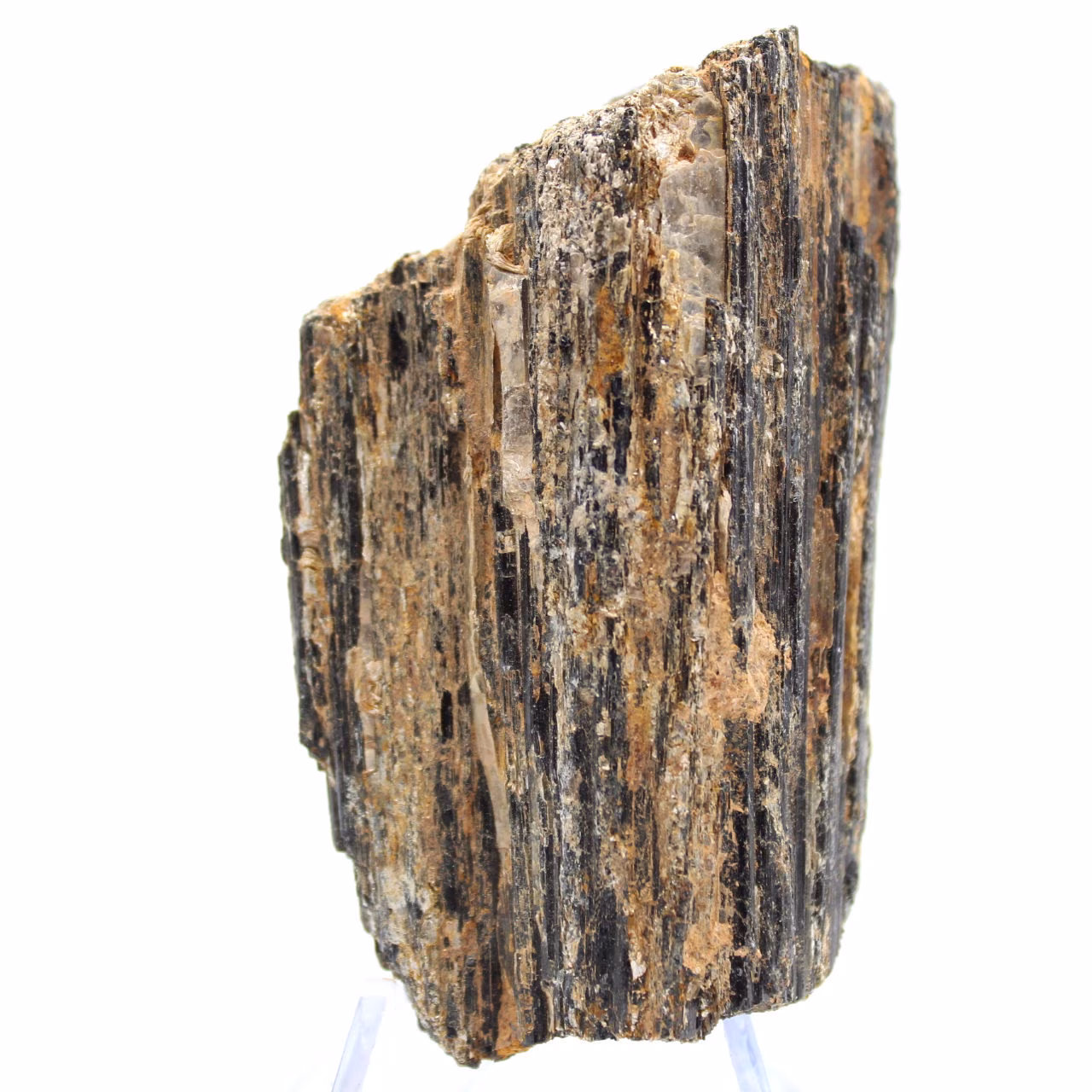 Raw Black Tourmaline from Madagascar - Tabletop Rock
