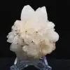 Moroccan flower quartz with a slender formation - 0
