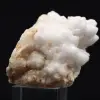 Natural Moroccan flower quartz in floral formation - 0