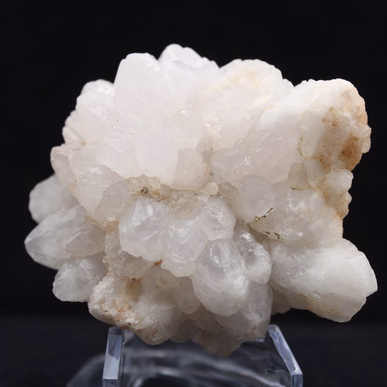 Moroccan flower quartz with well-defined crystals