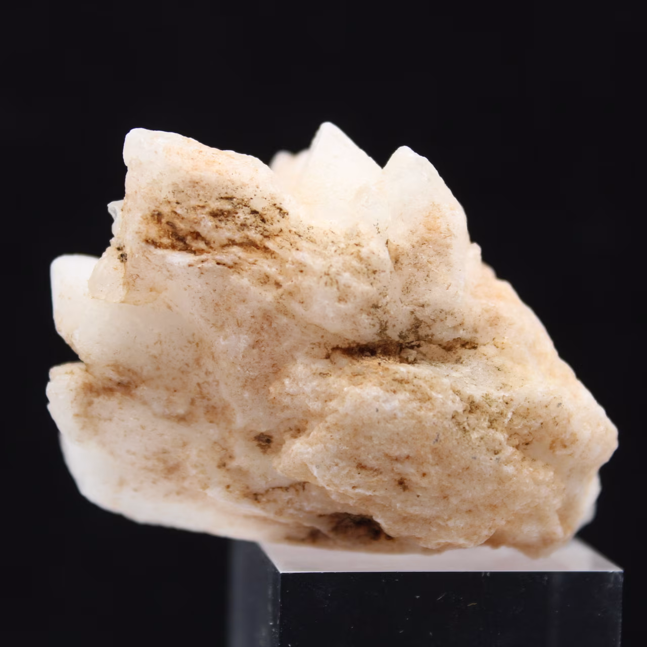 Moroccan flower quartz with fine crystals