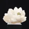 Miniature natural flower quartz from Morocco - 0