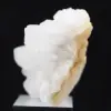 Moroccan flower quartz with light crystallization - 0