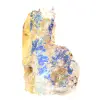 Mixed Malachite and Azurite Crystals - 2