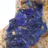 Mixed Malachite and Azurite Crystals - 3
