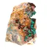 Azurite and Malachite from Morocco - 2