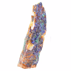 Two-tone Raw Azurite Malachite