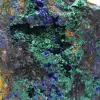 Raw Malachite Azurite Specimen - 3