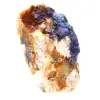 Raw Natural Azurite Malachite - 1