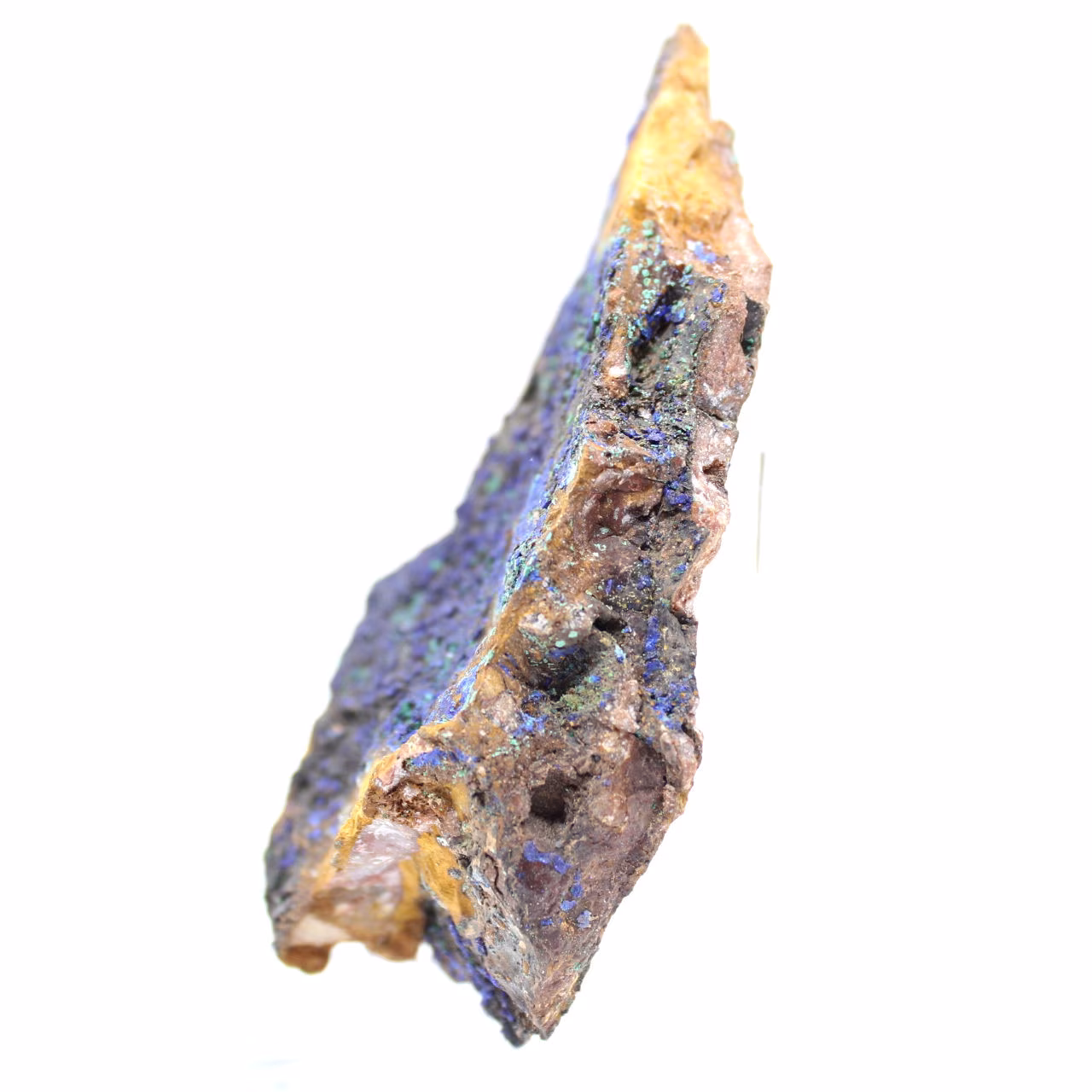 Malachite Azurite Specimen Morocco