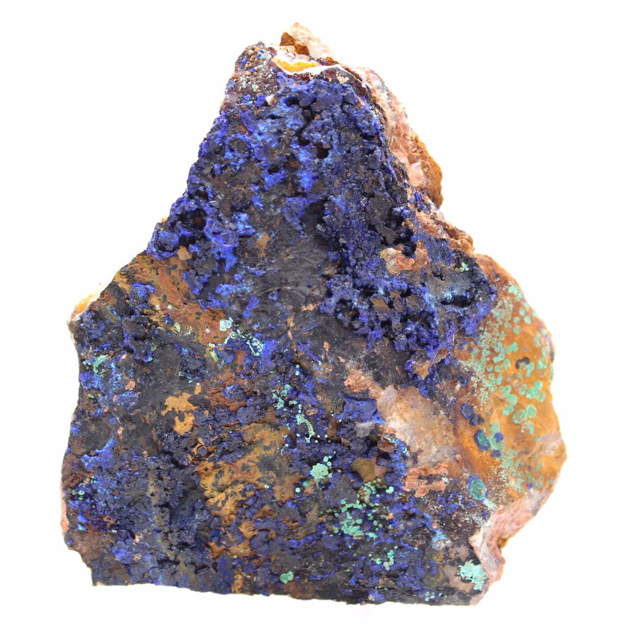 Natural Malachite Azurite from Morocco