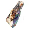 Mixed Azurite and Malachite Crystals - 2