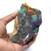 Mixed Azurite and Malachite Crystals - 3