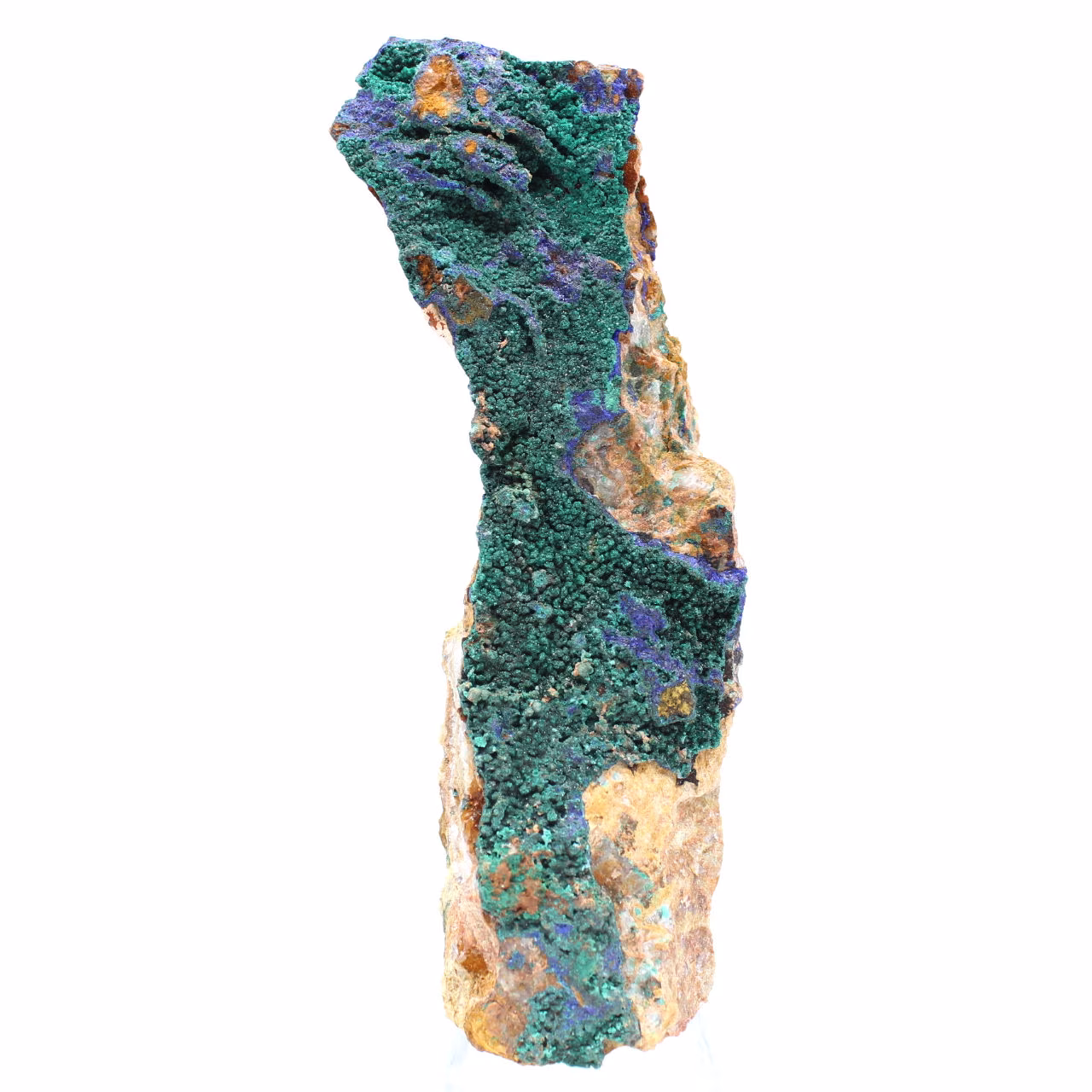 Natural Azurite Malachite from Morocco
