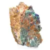 Malachite and Azurite duo on matrix - 0