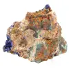 Malachite and Azurite duo on matrix - 1