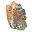 Raw mineral Azurite Malachite — 4