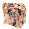 Malachite Azurite Crystals Morocco - 2