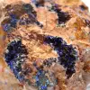 Malachite Azurite Crystals Morocco - 3