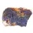 Malachite Azurite Crystals Morocco