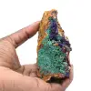 Natural Azurite and Malachite Duo - 4