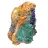 Natural Azurite and Malachite Duo