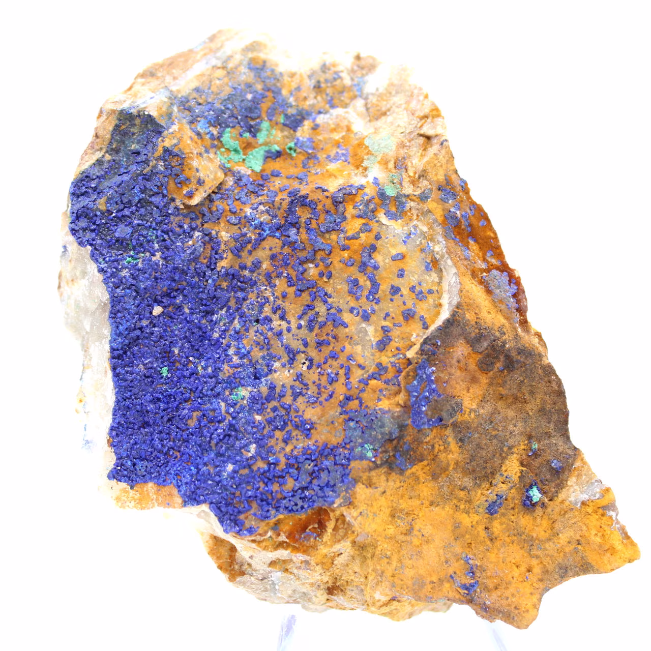 Two-tone Azurite Malachite Specimen