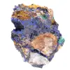 Malachite Azurite two-tone Morocco - 2