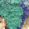 Raw mineral Azurite Malachite - 4