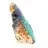 Raw mineral Azurite Malachite