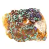Azurite Malachite on matrix - 0
