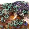 Azurite Malachite on matrix - 3