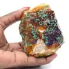 Azurite Malachite on matrix - 4