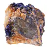 Raw mineral Azurite Malachite - 7