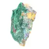 Raw Azurite Malachite from Morocco - 1