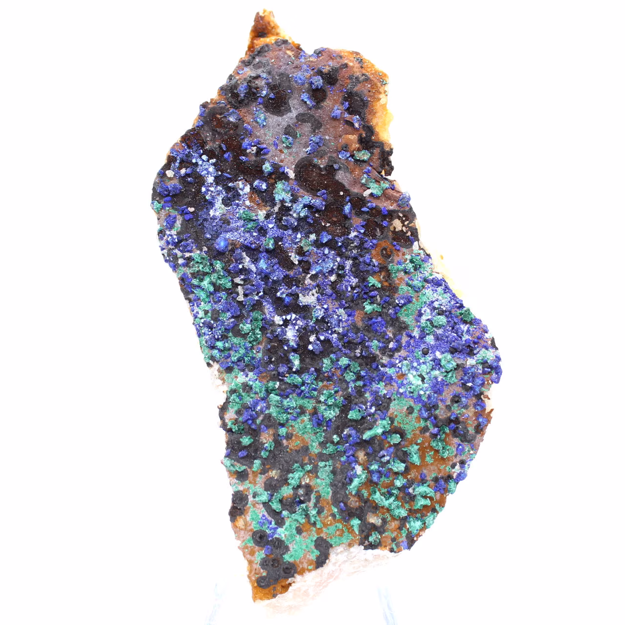 Raw Natural Malachite Azurite