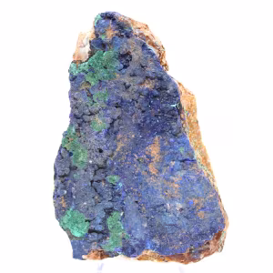 Mixed specimen Azurite Malachite