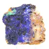 Malachite Azurite Crystals Morocco - 0
