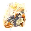 Malachite Azurite Crystals Morocco - 2