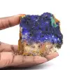 Malachite Azurite Crystals Morocco - 3