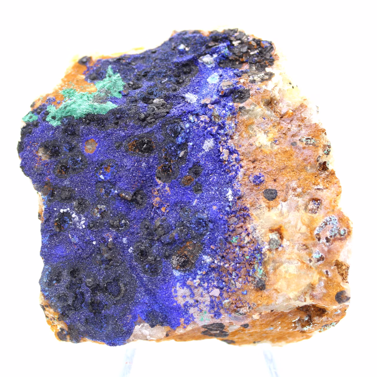 Malachite Azurite Crystals Morocco