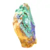 Azurite Malachite Crystals Morocco - 2